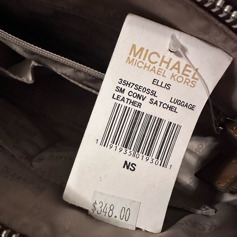 Michael Kors Small Ellis Purse - Picture 8 of 8